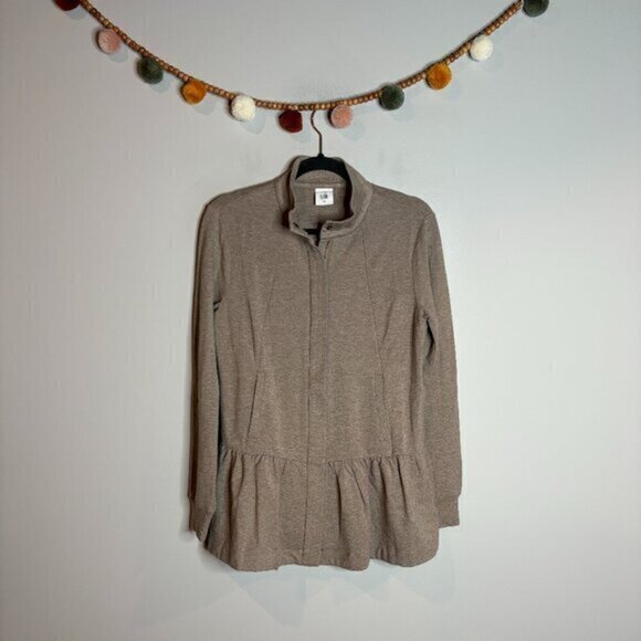CAbi Style 3543 Weekend Topper Jacket in Fossil - Picture 1 of 5
